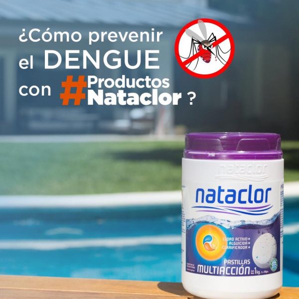 Cómo prevenir el Dengue con Nataclor Aguas Aguas